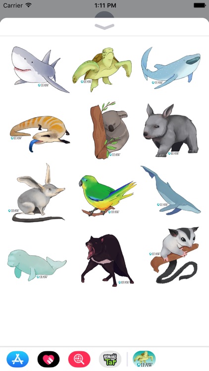 IFAWmojis Australia