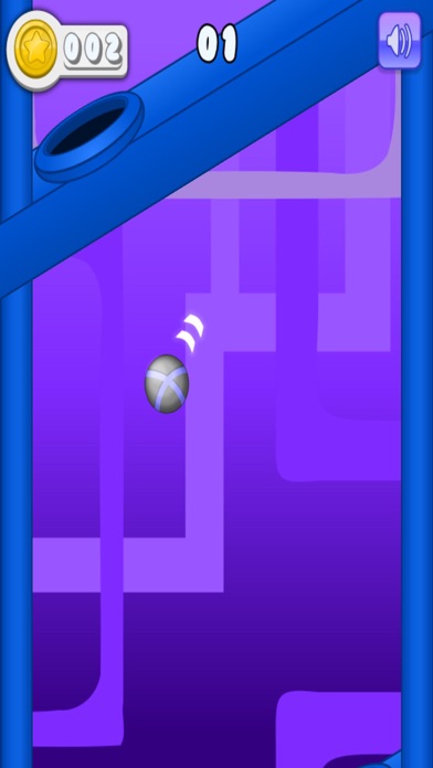 降落弹球(有趣的游戏) screenshot 2