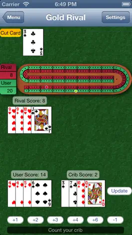 Game screenshot BTO Cribbage mod apk