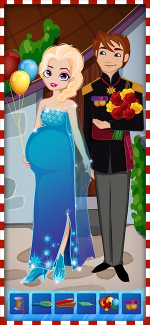 Pregnant Mommy Game for Xmas(圖3)-速報App