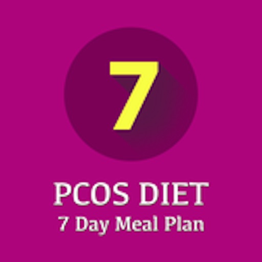 PCOS Diet 7 Day Meal Plan icon