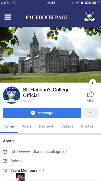 How to cancel & delete St. Flannan’s College from iphone & ipad 4