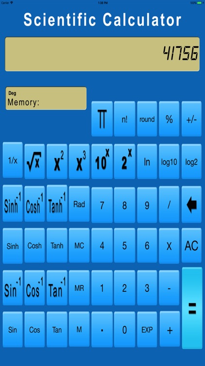 Scientific Calc MGR