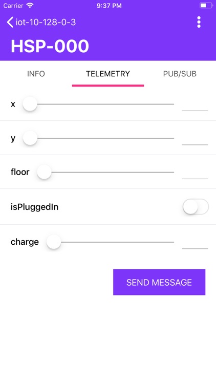 Cloud IoT Core Inspector screenshot-7