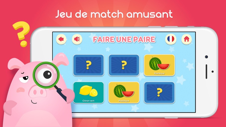 Learn French for Kids 2+