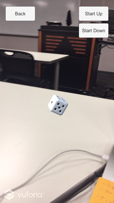 AR Dice Roller screenshot 2