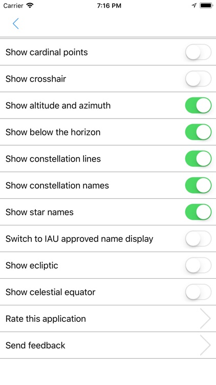 Constellation Map mobile screenshot-7
