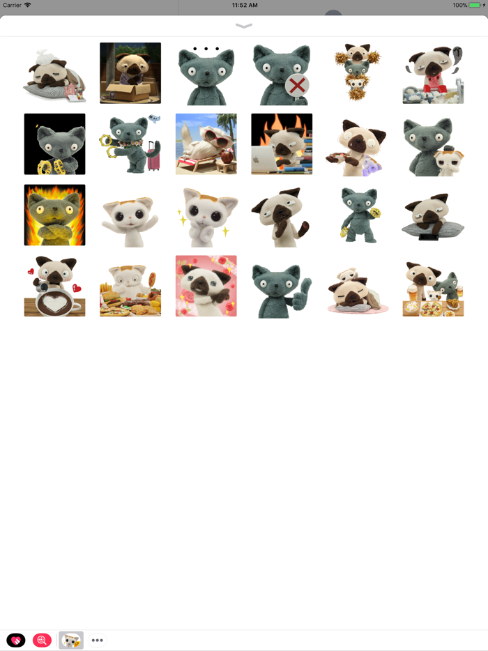 BOTOS animated - Mango Sticker