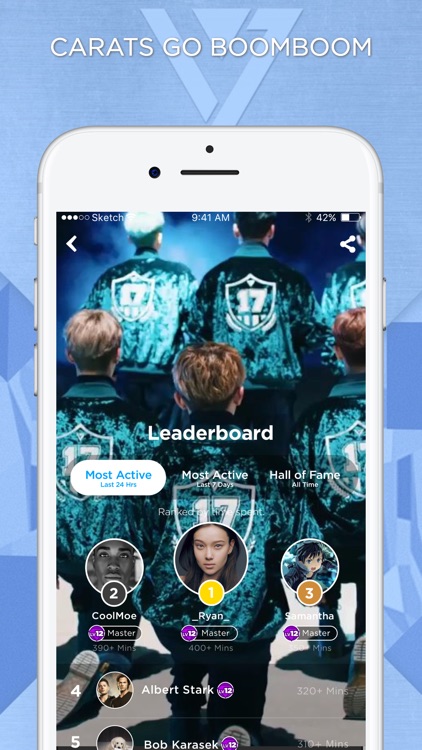 Seventeen Amino for Carats screenshot-4