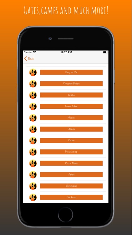 Kruger Game Finder screenshot-5
