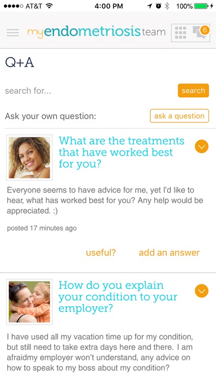 Endometriosis Support screenshot-3