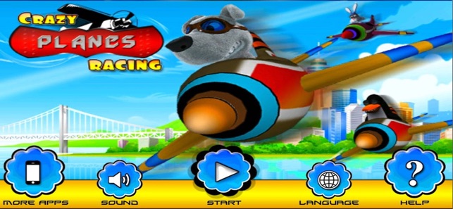 Crazy Planes Racing Simulator(圖1)-速報App