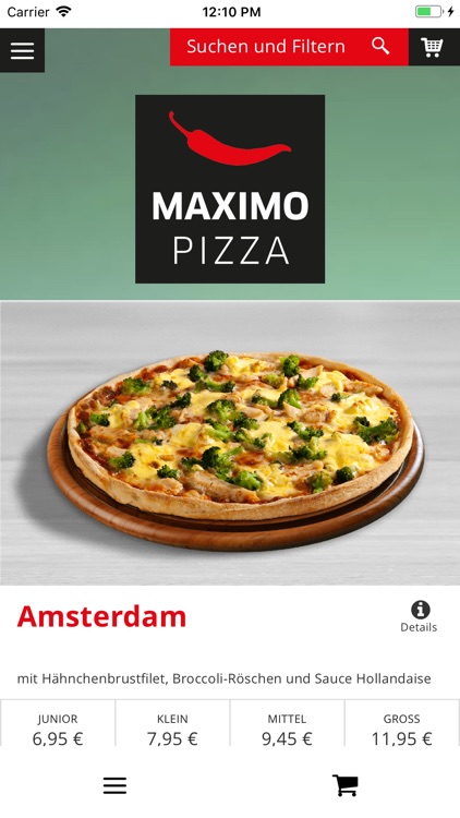 Maximo Pizza