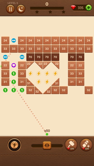 Brick Breaker: Blocks... screenshot1