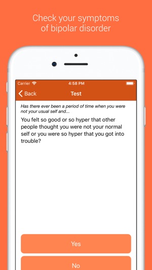 Bipolar Disorder Test(圖2)-速報App