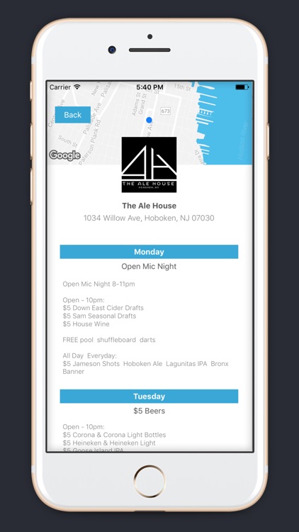 Hoboken Happy Hours - Bars screenshot-4