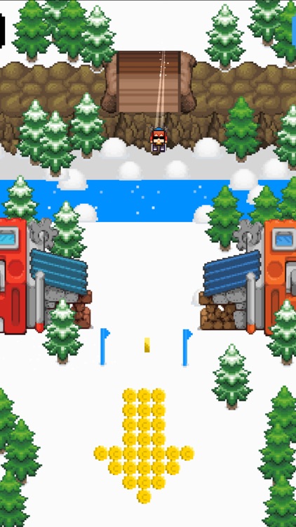 Slippy Slopes - Extreme Ski Race screenshot-0