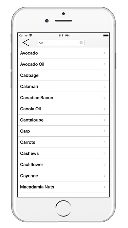 Atkins Diet Food Checker screenshot-3