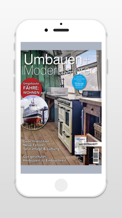 Umbauen & Modernisieren Mag.