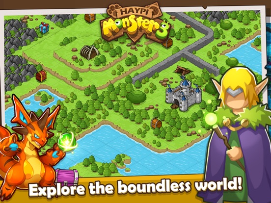 Haypi Monster 3 для iPad