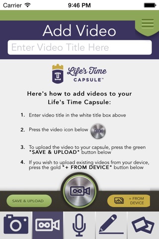 Life’s Time Capsule screenshot 2