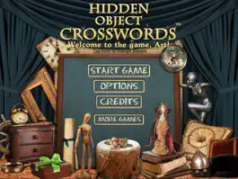 Game screenshot Hidden Object Crosswords HD mod apk