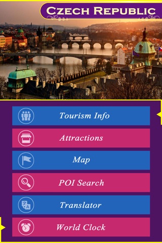 Czech Republic Tourism Guide screenshot 2