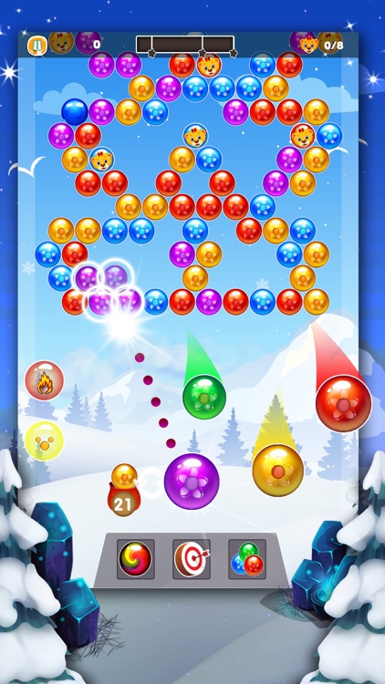 Lion Blast Rescue screenshot-3