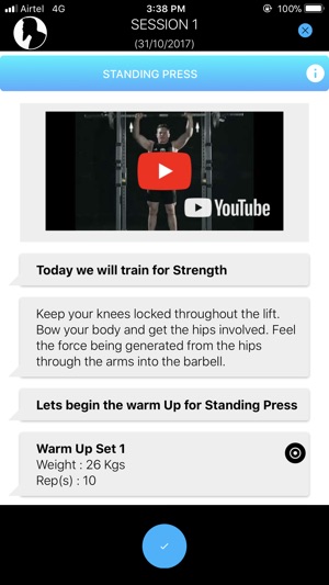 StratFit Strength Coach(圖2)-速報App