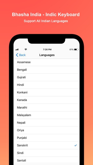 Bhasha India - Indic Keyboard(圖1)-速報App