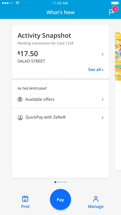Chase Pay® | Earn, Save, Order screenshot-4