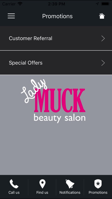 Lady Muck Beauty Salon screenshot 4