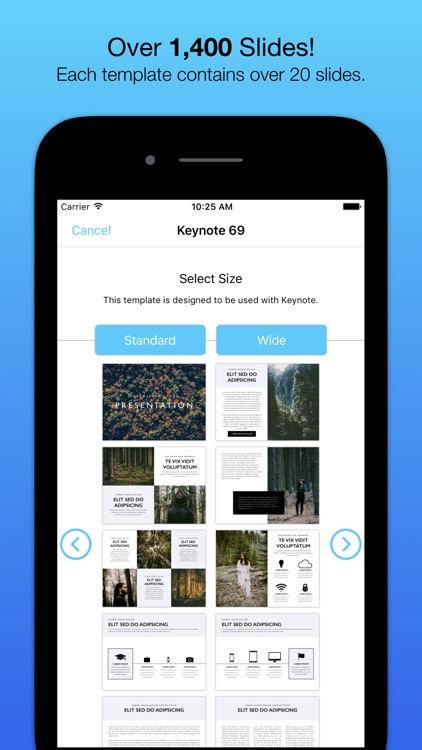 Templates for Keynote (Nobody)