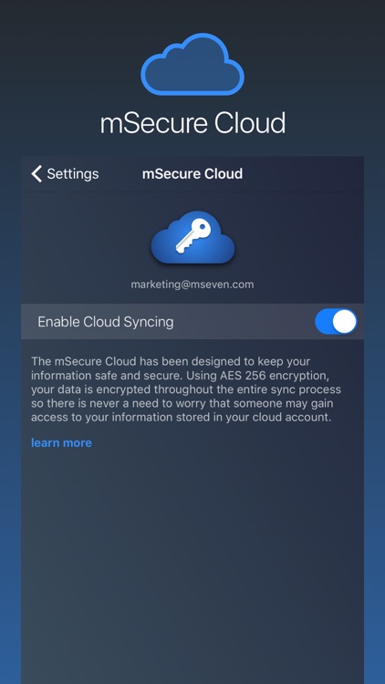 Password Manager - mSecure