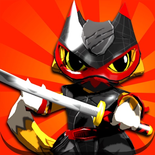 Ninja Kitty Icon