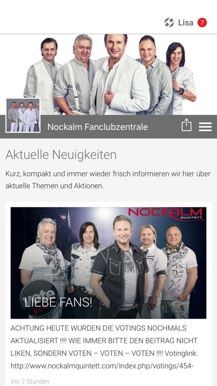 Nockalm Fanclubzentrale