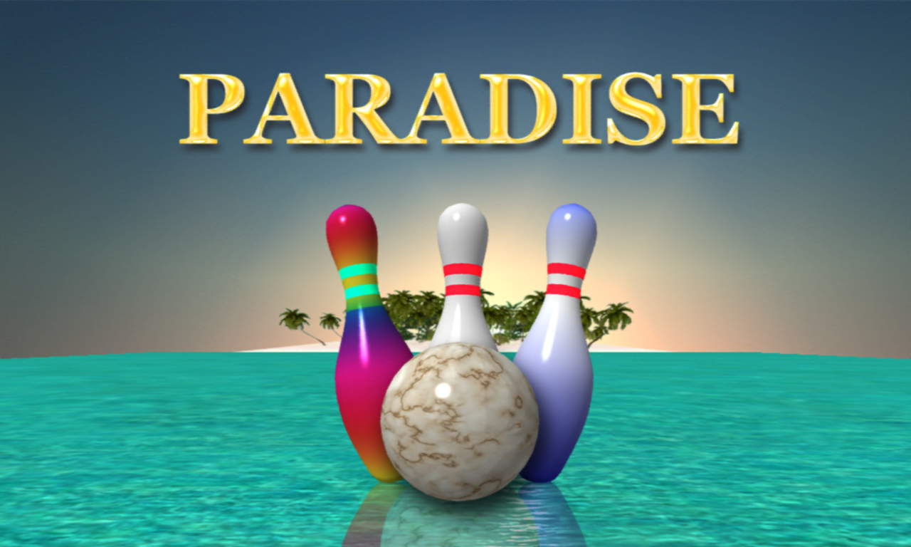 Bowling Paradise 3D Apps 148Apps
