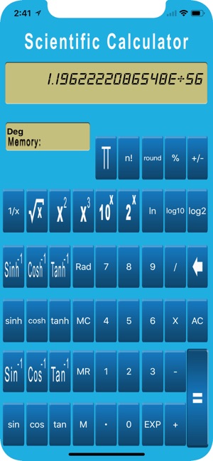 Scientific Calculator Easy(圖2)-速報App