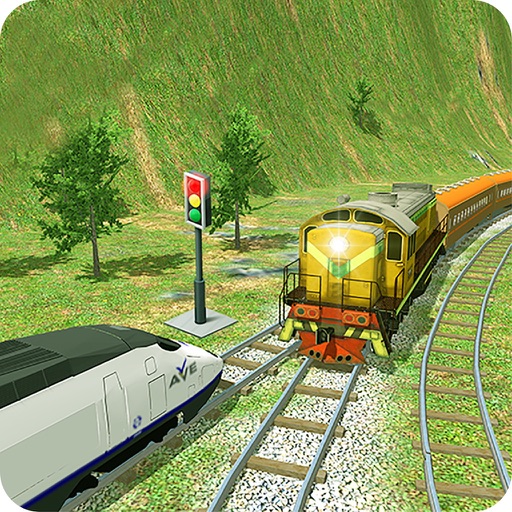 Crazy Simulation Train Stunts iOS App
