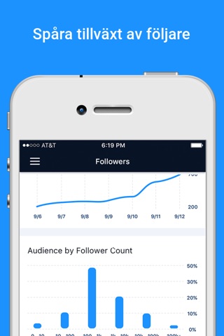 Followers + for Instagram - Follower Analytics screenshot 2