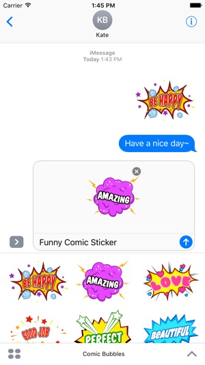 Animated Comic Speech Bubbles Pack Collection(圖2)-速報App