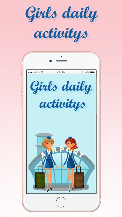 How to cancel & delete Girls Daily Activity Emojis from iphone & ipad 1