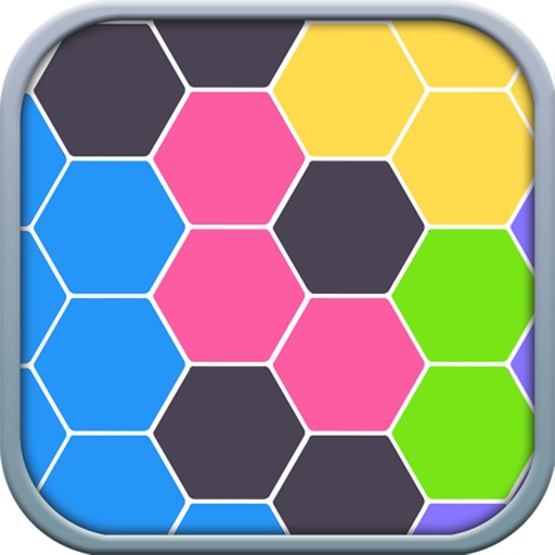 Hexa Block Master Icon