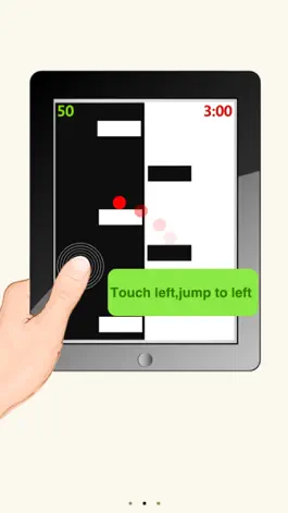 Game screenshot Jump LR apk