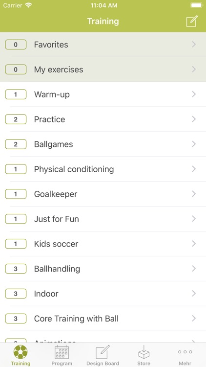 Soccer Training