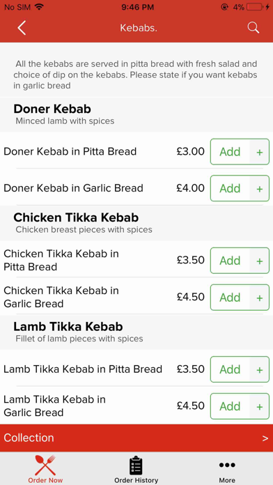 How to cancel & delete Saray Kebab House from iphone & ipad 3