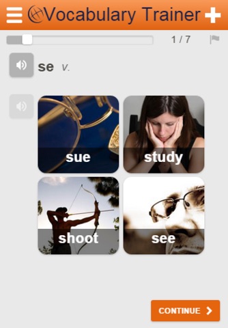 Learn Swedish Words screenshot 3