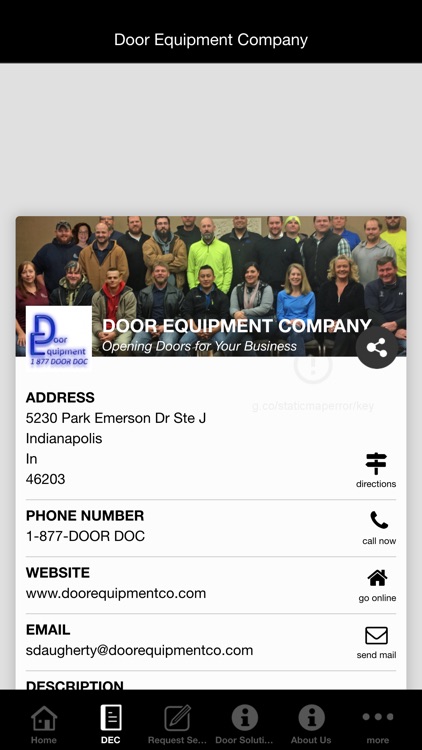 Door Equipment Company screenshot-4