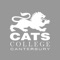 CATS College Canterbury is a lively and exciting international College where students are developed into becoming the leaders of tomorrow