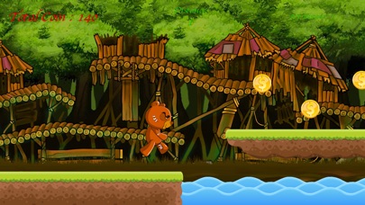 Teddy Bear Jungle Adventure screenshot 2